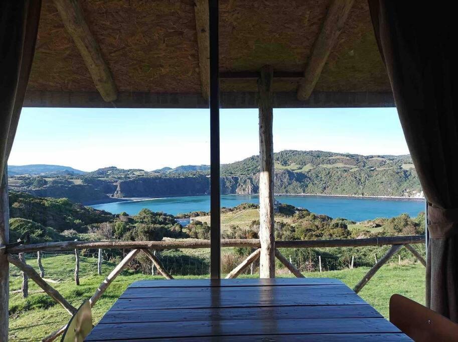 Апартаменти Cabana Pumillahue Rural Анкуд Екстер'єр фото